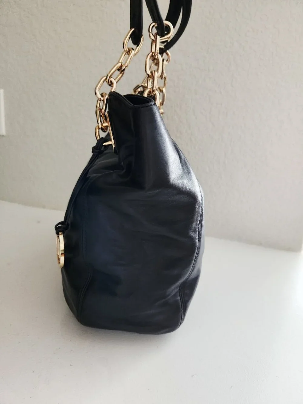 Euc Michael Kors Lilly Chain Shoulder Bag Purse